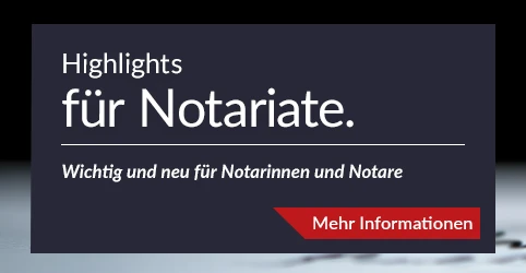 Banner Literatur Notarrecht C.H.BECK