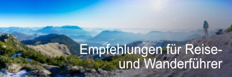 Banner Buchempfehlungen Wandern