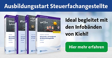 Banner Ausbildungsliteratur Kiehl Verlag