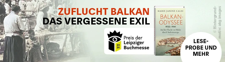 Banner Calic Balkan-Odyssee 1933-1941