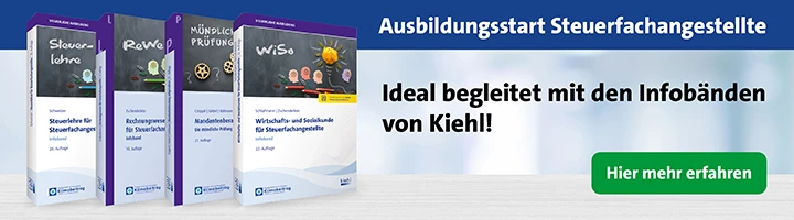 Banner Ausbildungsliteratur Kiehl Verlag