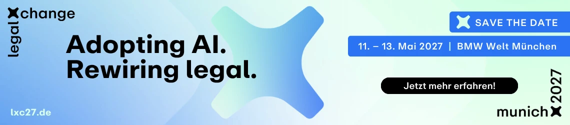 Banner LegalXChange 2027