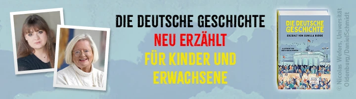 Banner Budde Deutsche Geschichte
