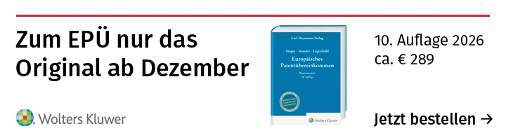 Banner Singer Stauder EPÜ