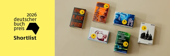Banner Shortlist Dt. Buchpreis