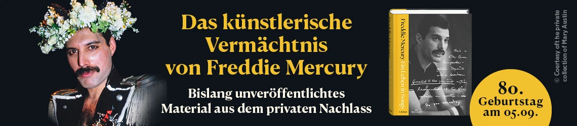 Banner Mercury Ein Leben in Songs