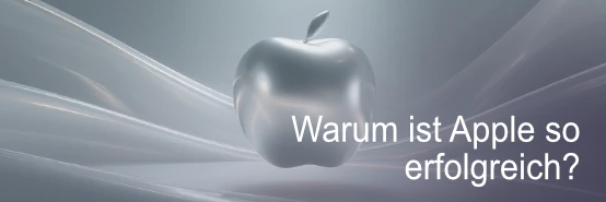Banner 50 Jahre Apple