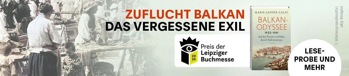 Banner Calic Balkan-Odyssee 1933-1941