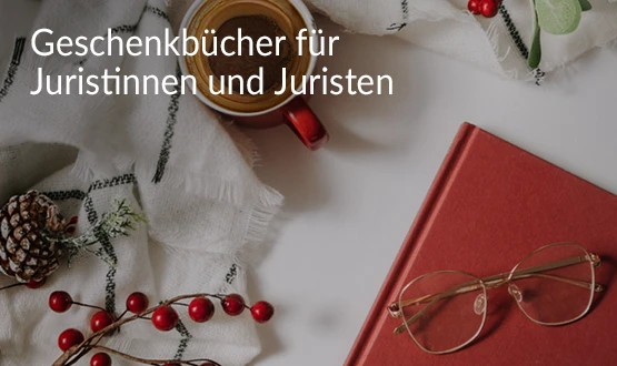 Banner Geschenkbücher für Juristen