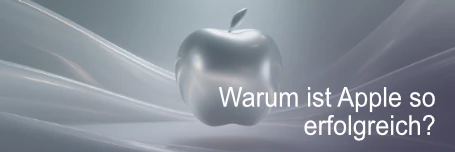 Banner 50 Jahre Apple