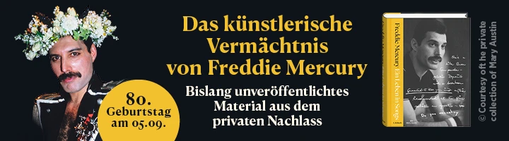 Banner Mercury Ein Leben in Songs