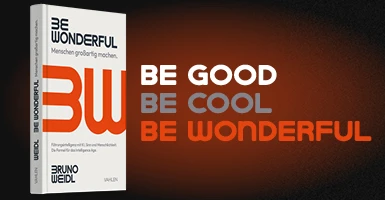 Banner Weidl Be Wonderful