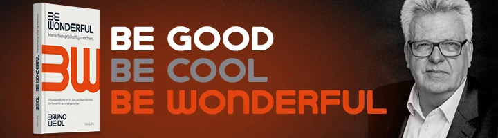 Banner Weidl Be Wonderful