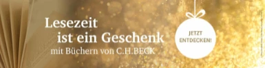 Banner Empfehlungen Bücher zu Weihnachten von C.H.BECK