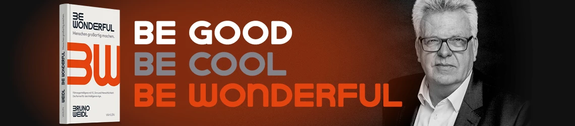 Banner Weidl Be Wonderful