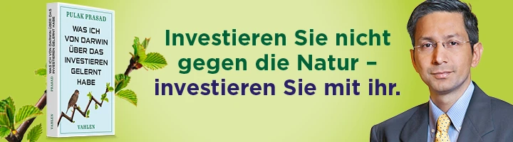 Banner Prasad Was ich von Darwin über das Investieren gelernt habe