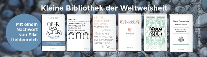 Banner Kleine Bibliothek der Weisheit