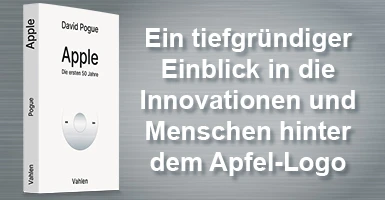 Banner Pogue Apple Die ersten 50 Jahre