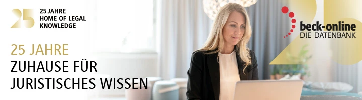 Banner 25 Jahre beck-online