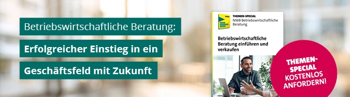 Banner nwb NWB Betriebswirtschaftliche Beratung - Themenpaket