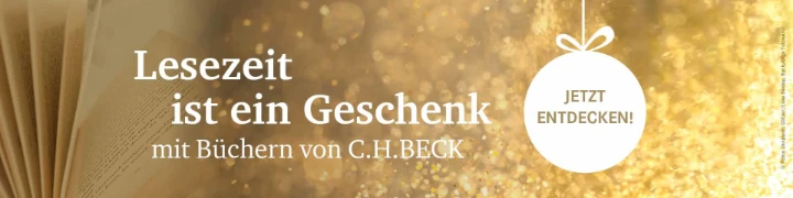 Banner Empfehlungen Bücher zu Weihnachten von C.H.BECK