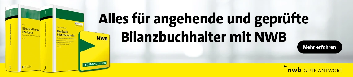 nwb Banner Bilanzbuchhalter