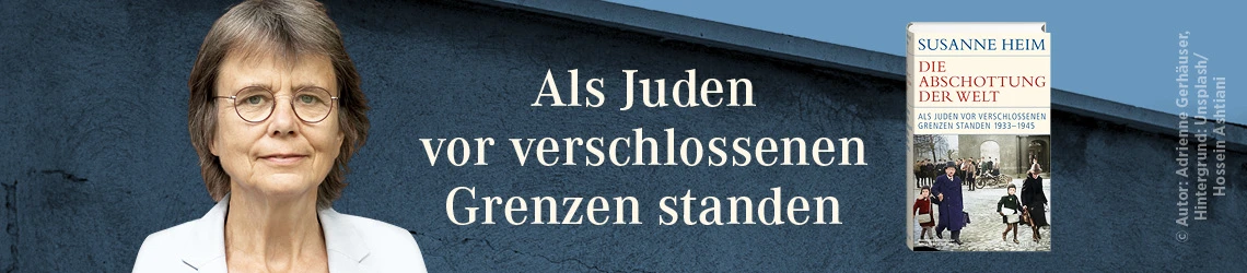 Banner Heim Die Abschottung der Welt