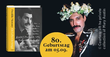 Banner Mercury Ein Leben in Songs
