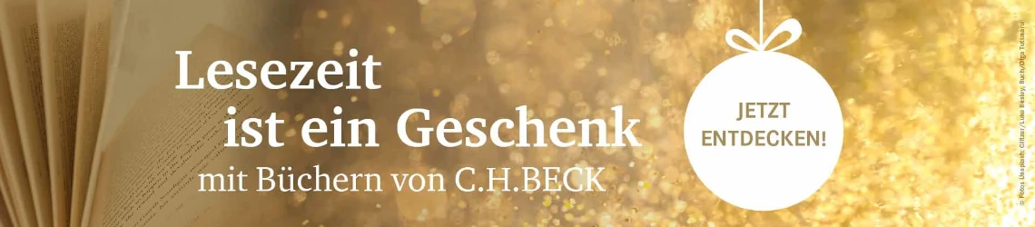 Banner Empfehlungen Bücher zu Weihnachten von C.H.BECK