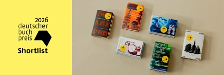 Banner Shortlist Dt. Buchpreis