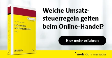 Banner Fuhr / Müller-Lee / Stumm E-Commerce und Umsatzsteuer