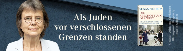 Banner Heim Die Abschottung der Welt