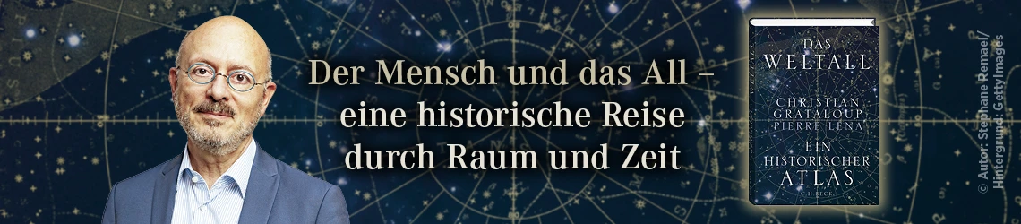 Banner Grataloup Das Weltall