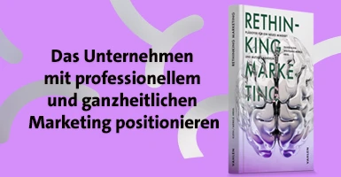 Banner Klein Merkle RETHINKING MARKETING