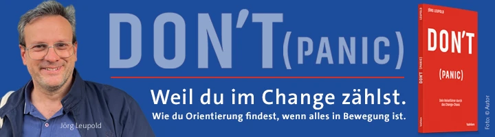 Banner Leupold Dont panic