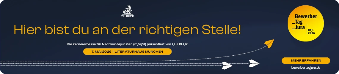 Banner Beck Bewerbertag 2026