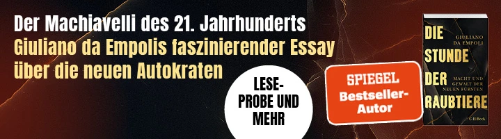 Banner da Empoli Stunde der Raubtiere