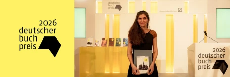 Banner Shortlist Dt. Buchpreis