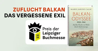 Banner Calic Balkan-Odyssee 1933-1941