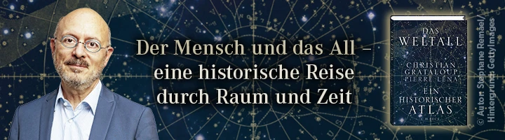 Banner Grataloup Das Weltall