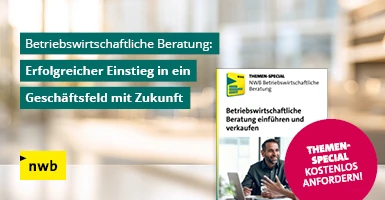 Banner nwb NWB Betriebswirtschaftliche Beratung - Themenpaket