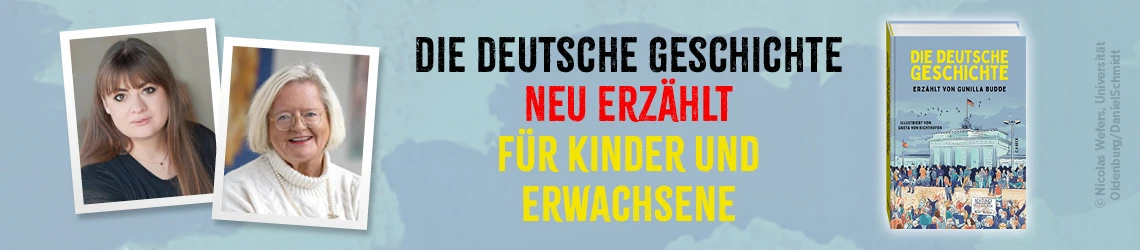 Banner Budde Deutsche Geschichte