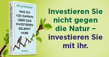 Banner Prasad Was ich von Darwin über das Investieren gelernt habe