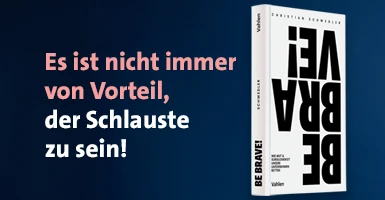 Banner Schwedler  BE BRAVE