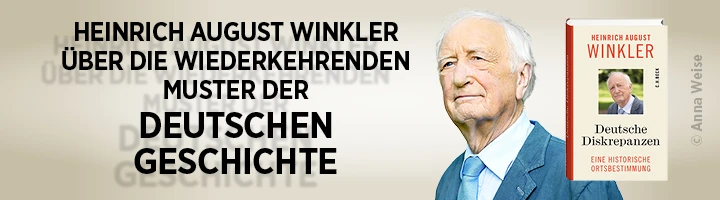 Banner Winkler Deutsche Diskrepanzen